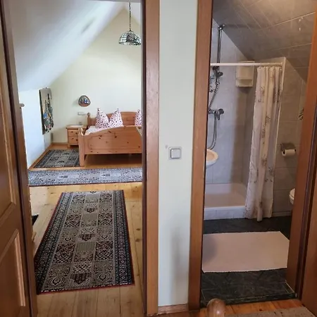 ゲストハウス 4 Person Beedroom At Fam Herbst I Thaller Wagerberg